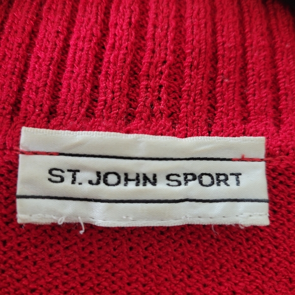 St John Sport XL women's Jacket With Zipper Front. - Picture 8 of 11